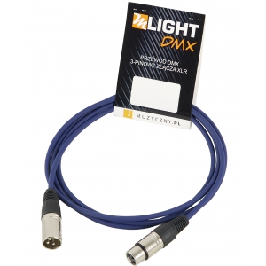 MLight DMX 1 pair 110 Ohm 2m Kabel
