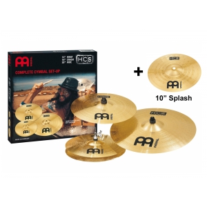 Meinl New Player Set 14HH,16CR,20R,10S Satz /Set