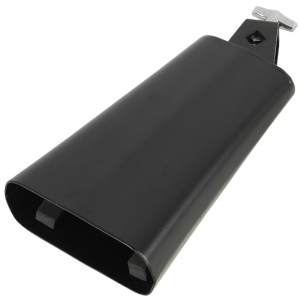 Stagg CB-307-BK cowbell 7 1/2 #8243;