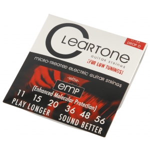 Cleartone Monster Heavy Series 9456 Drop D Saiten für E-Gitarre
