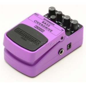 Behringer BOD100 bass overdrive Bassgitarren-Effekt
