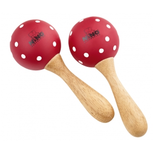 Nino 8PD-R Marakasy Schlaginstrument