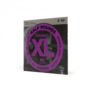 D #8242;Addario EHR-320 Half Rounds Saiten fr E-Gitarre