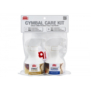 Meinl MCCK-MCCL Cymbal Cleaner Care Kit Beckenreiniger Set