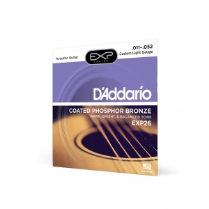 D #8242;Addario EXP 26 Saiten f�r Westerngitarre