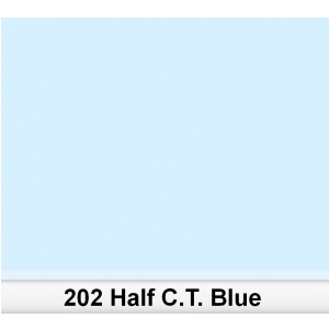 Lee 202 Half C.T.Blue 1/2