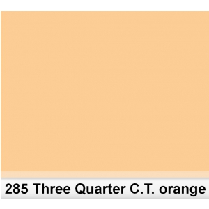 Lee 285 Tree Quarter C.T.Orange 3/4 Filter