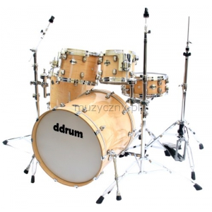 DDrum DM22 Maple Natural Drumset