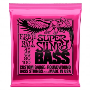 Ernie Ball 2834 NC Super Slinky Bass