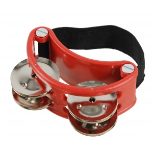 Latin Percussion LP-188 Foot Tamourine Tamburin