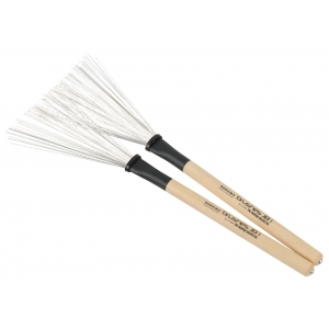 Rohema Percussion Jazz Brush JB1 Metallbesen