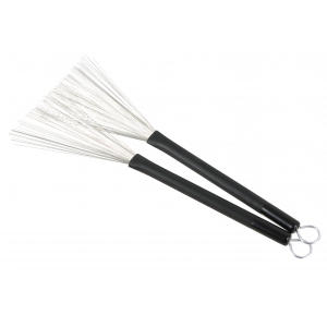 Rohema Percussion Jazz Brush JB2 Metallbesen