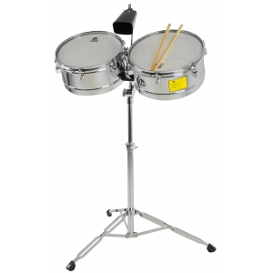 Latin Percussion LPA256 Aspire Timbales 13′′ i 14′′ Schlaginstrument