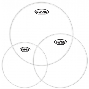 Evans ETP-G1CLR-F Schlagzeugfellsatz