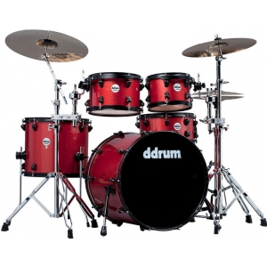 DDrum JMP522-RSP Journeyman Drumset