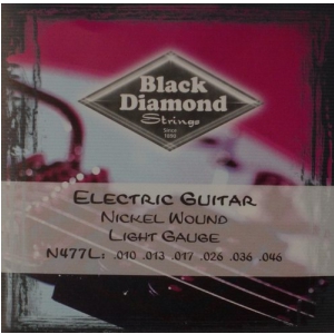 Black Diamond N-477L Saiten für E-Gitarre