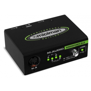 M-Audio Midisport 2x2