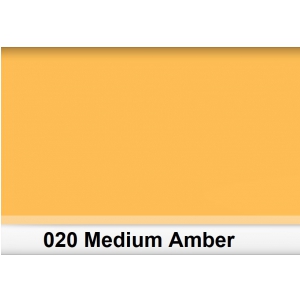 Lee 020 Medium Amber Filter