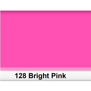Lee 128 Bright Pink Filter