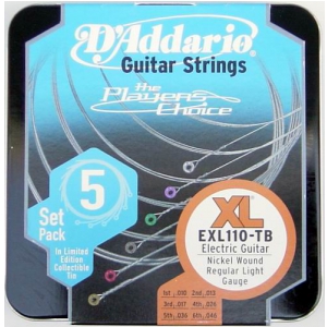 D #8242;Addario EXL-110TB Saiten für E-Gitarre