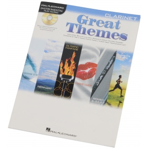 PWM Ró¿ni - Clarinet play-along: Great Themes (muzyka filmowa na