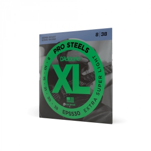 D #8242;Addario EPS-530 Pro Steels Saiten für E-Gitarre
