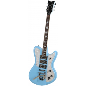Schecter Ultra III Vintage Blue E-Gitarre