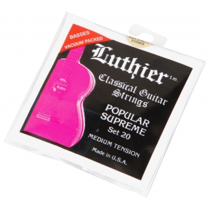 Luthier 20 medium tension Saitensatz fr Konzertgitarre