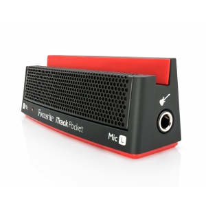 Focusrite iTrack Pocket Karte