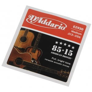 D #8242;Addario EZ 930 Saiten f�r Westerngitarre