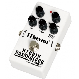 Maxon BD-10 Hybrid Bass Driver Bassgitarren-Effekt