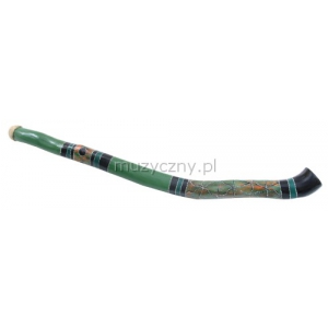 TT didgeridoo, green