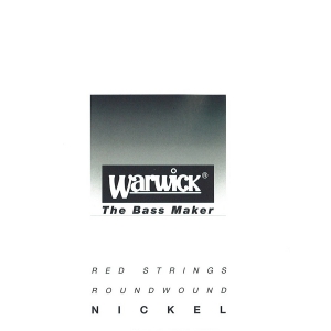 Warwick Red Label Saite fr Bassgitarre (.105)
