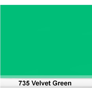 Lee 735 Velvet Green Farbfilter 50x60cm