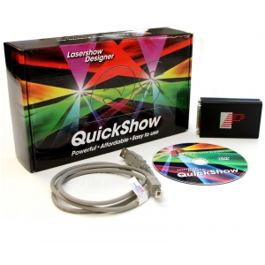 Pangolin QuickShow z FB3-QS ILDA
