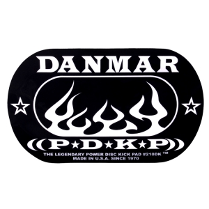 Danmar Drum Zubeh�r BassDrum Kickpad 210DK