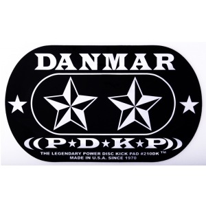 Danmar Drum Zubehr BassDrum Kickpad 210DKST