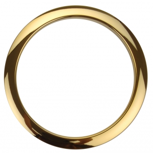 Bass Drum O s HBR5 5 Zoll Bassdrum-Port Messing