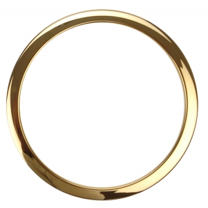 Bass Drum O s HBR6 6 Zoll Basdrum-Port Messing