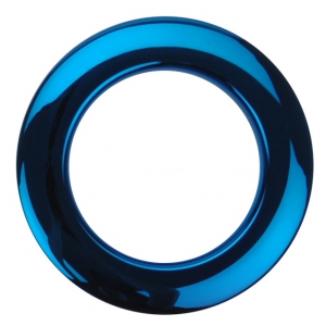 Lochverstrkungsringe fr Bassdrum-Resonanzfelle  Drum O #8242;s HCB2, blau