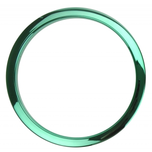 Lochverstärkungsring für Bassdrum-Resonanzfelle Drum O #8242;s HCG6, grün