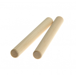 Rohema Percussion 61803K  Junior Claves, Maple Schlaginstrument