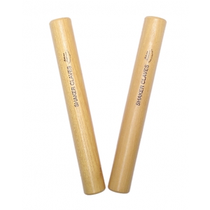 Rohema Percussion 61712 Shaker Claves, Acacia,  Schlaginstrument