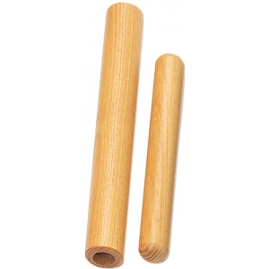 Rohema Percussion 61711 Sound Claves, Acacia,  Schlaginstrument