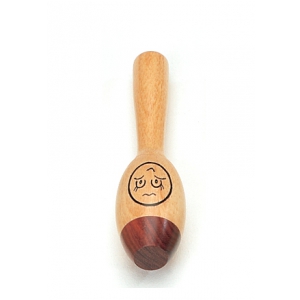 Rohema Percussion 61680 Maracas Beech/Bubunga, Schlaginstrument