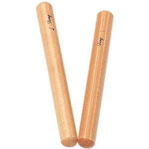 Rohema Percussion 61558 Two-Tone Claves, Beech,  Schlaginstrument