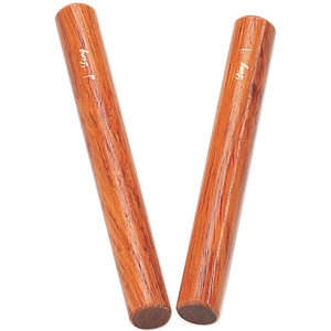 Rohema Percussion 61556 Two-Tone Claves Rozenholz, Schlaginstrument