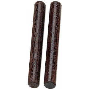 Rohema Percussion 61422 Claves, Rosewood, 225x27 Schlaginstrument