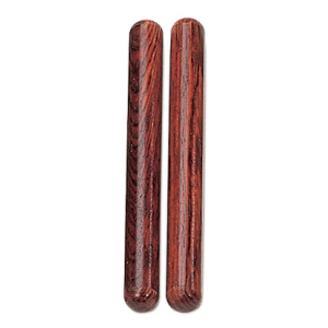 Rohema Percussion 61421 Claves, Rozenholz, 180x18 Schlaginstrument