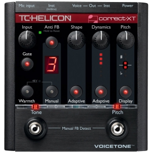 TC Helicon VoiceTone Correct XT Stimmwandler